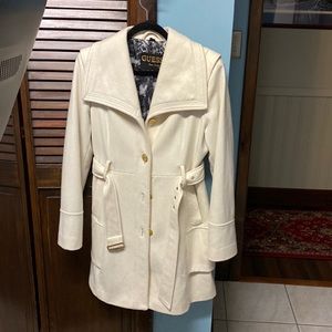 Guess Winter White Coat.